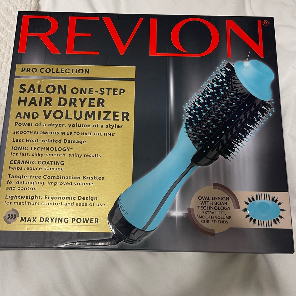 Revlon hair dryer and volumizer
